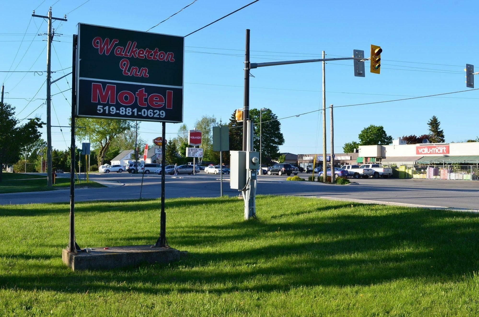 Walkerton Inn Motel Exteriér fotografie
